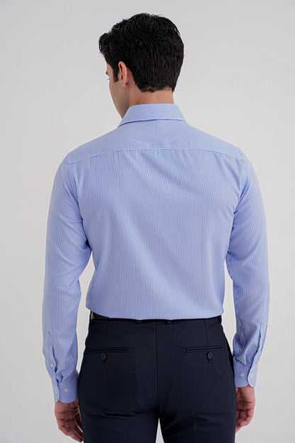 Gk 751 Gömlek Comfort Mavi