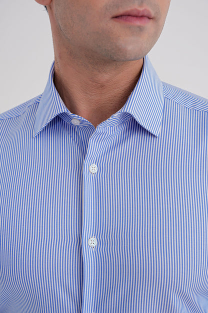 Gk 751 Gömlek Comfort Mavi