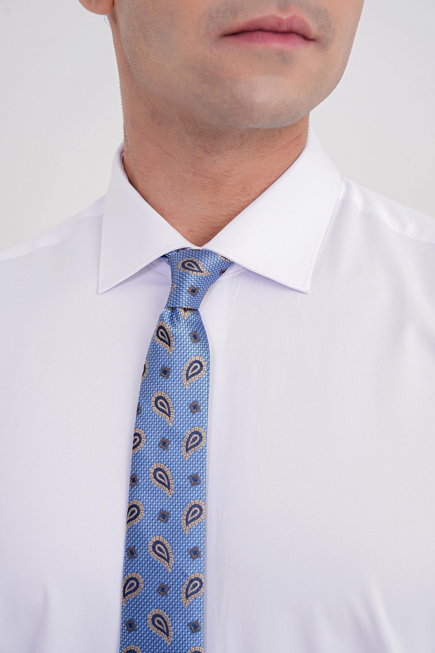 Gk 753 Gömlek Slim Beyaz