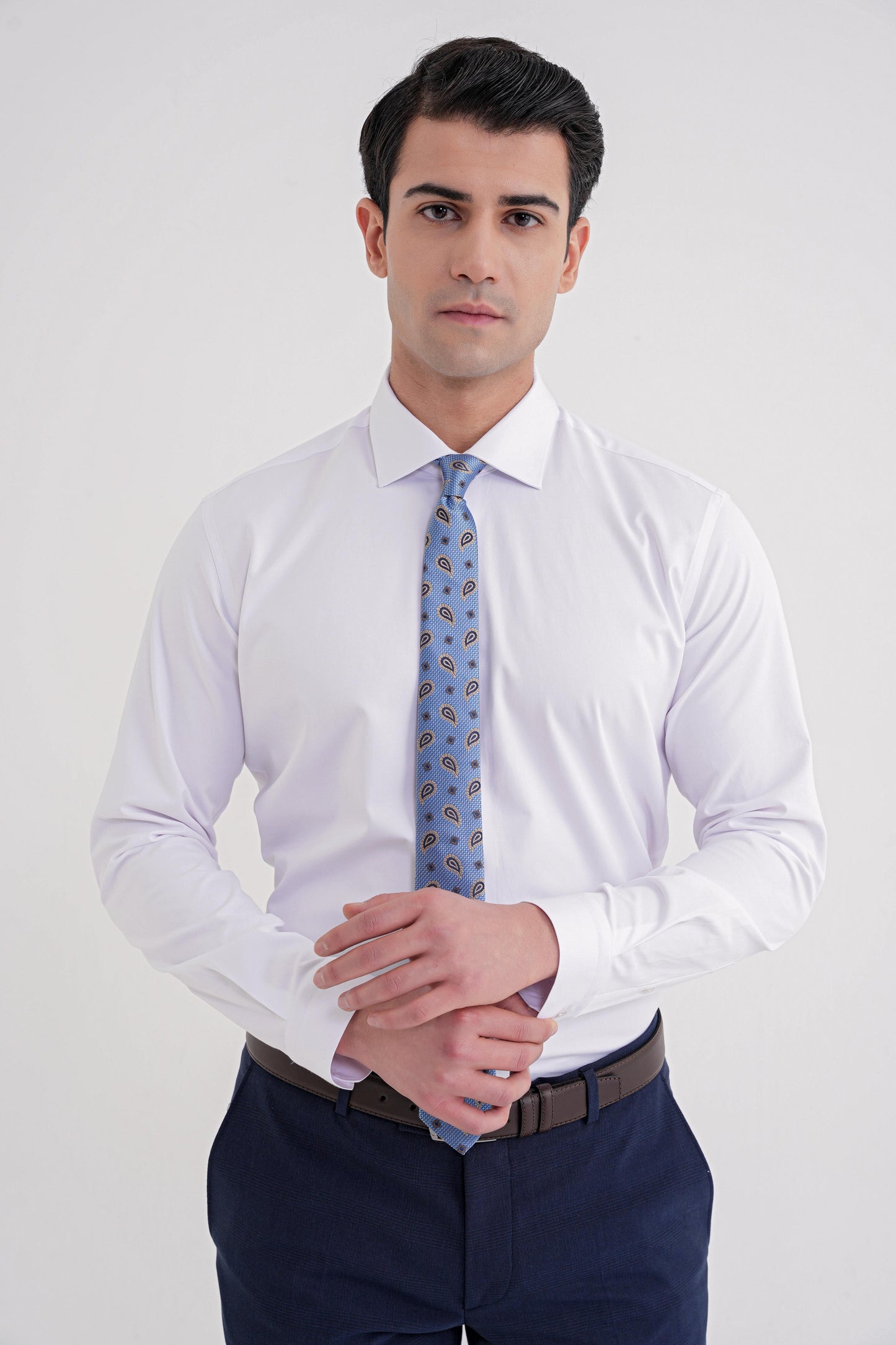 Gk 753 Gömlek Slim Beyaz