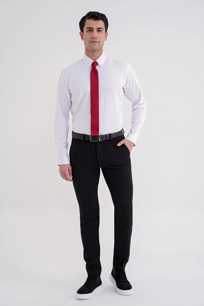 Gk 754 Gömlek Slim Beyaz