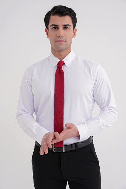 Gk 754 Gömlek Slim Beyaz