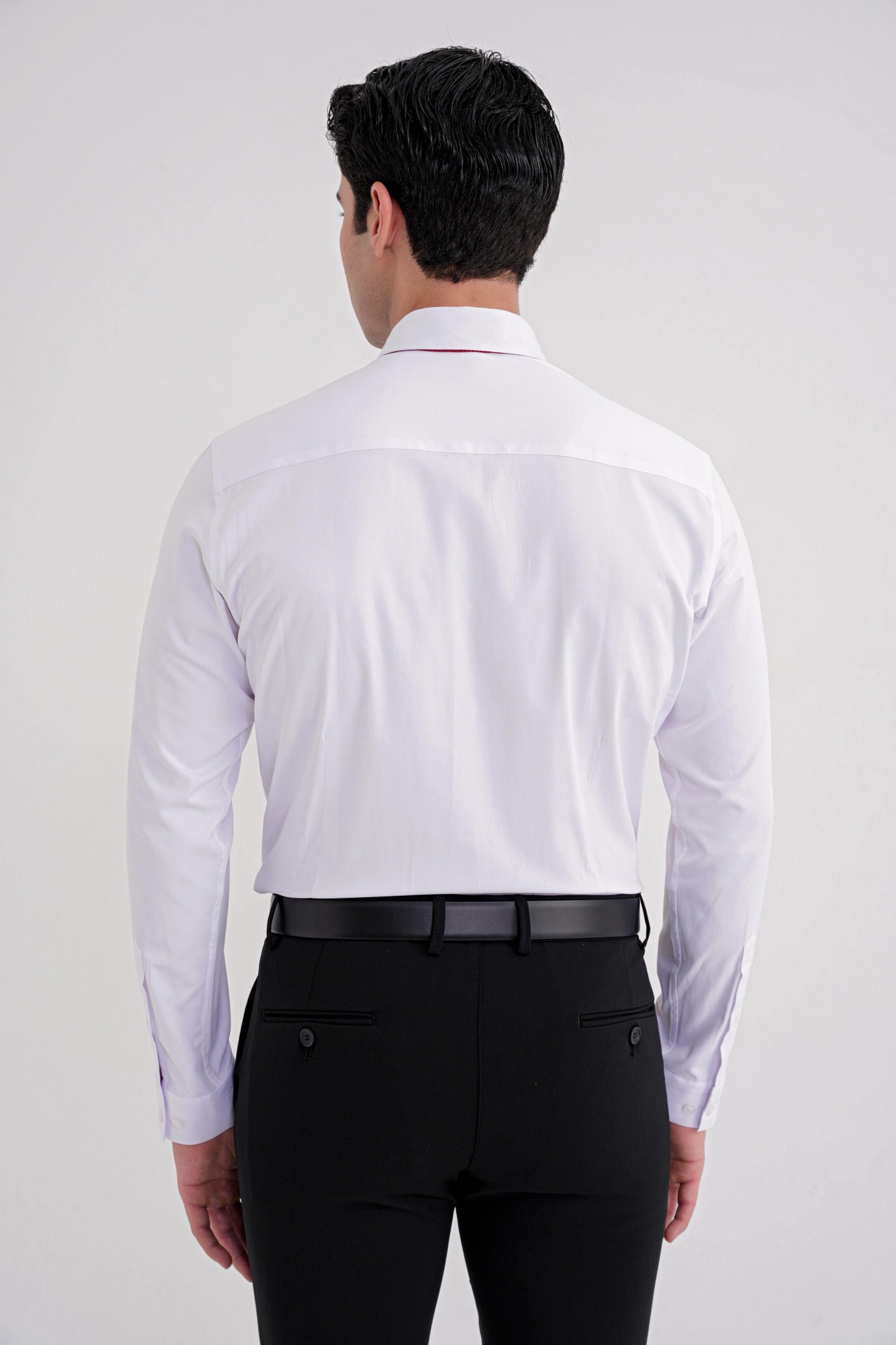 Gk 754 Gömlek Slim Beyaz