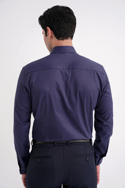 Gk 754 Gömlek Slim Lacivert