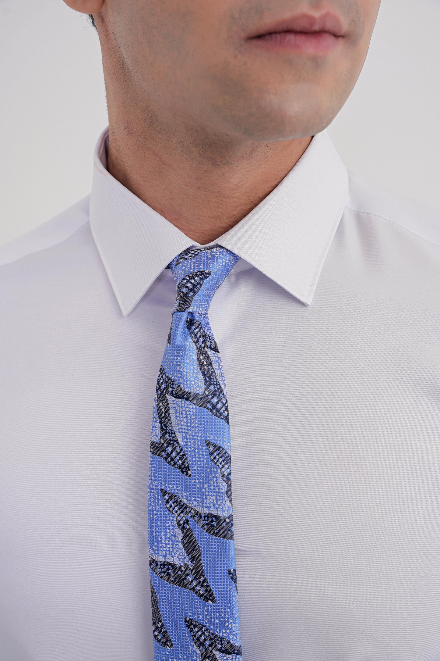 Gk 756 Gömlek Slim Beyaz Klasik