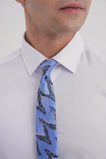 Gk 756 Gömlek Slim Beyaz Klasik