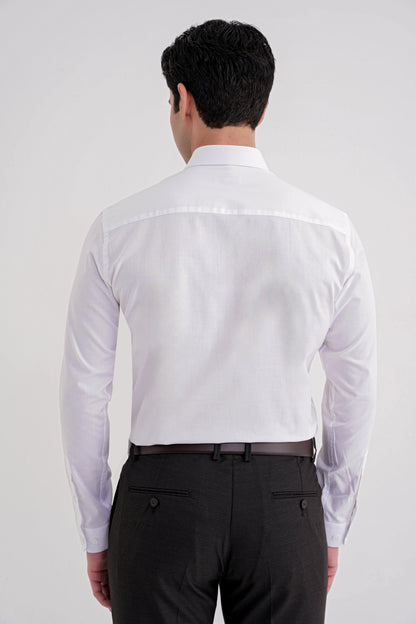 Gk 757 Gömlek Slim Beyaz