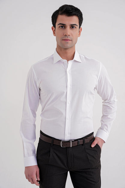 Gk 757 Gömlek Slim Beyaz