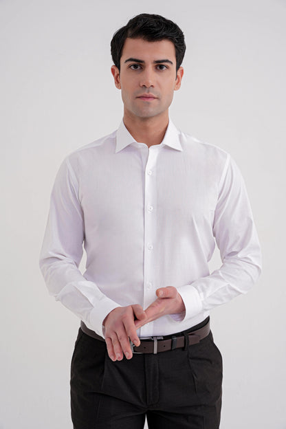 Gk 757 Gömlek Slim Beyaz