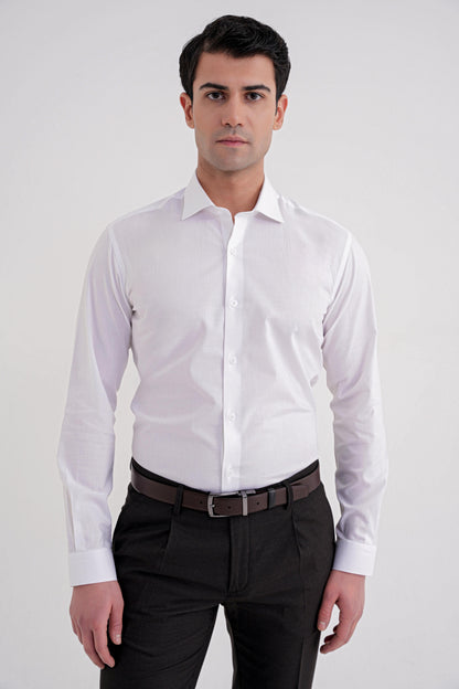 Gk 757 Gömlek Slim Beyaz