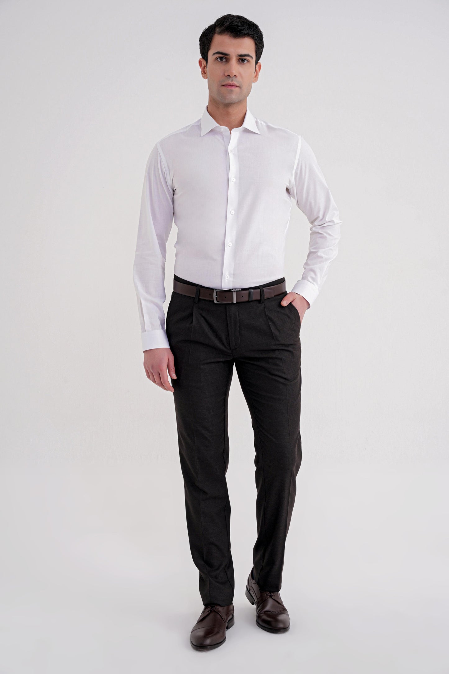 Gk 757 Gömlek Slim Beyaz