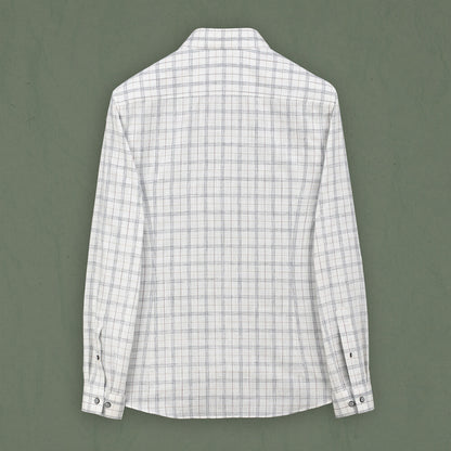 Goias Beyaz Pamuklu Gömlek