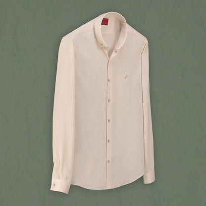 Goias Uzun Kol Bej Gömlek