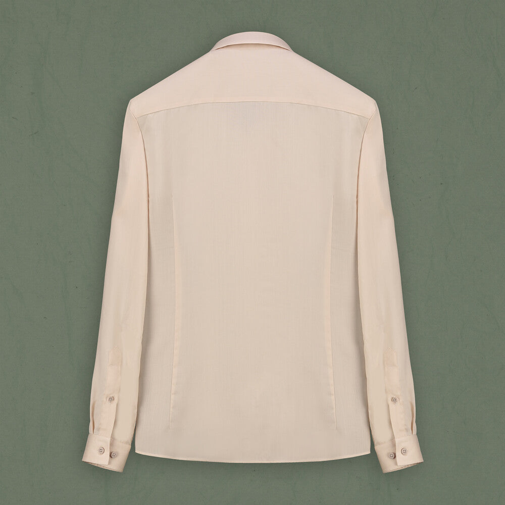 Goias Uzun Kol Bej Gömlek