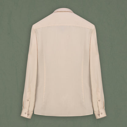 Goias Uzun Kol Bej Gömlek