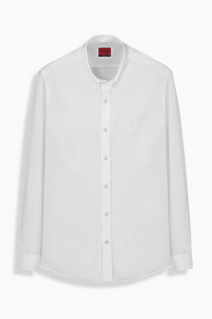 Goias Uzun Kol Beyaz Gömlek