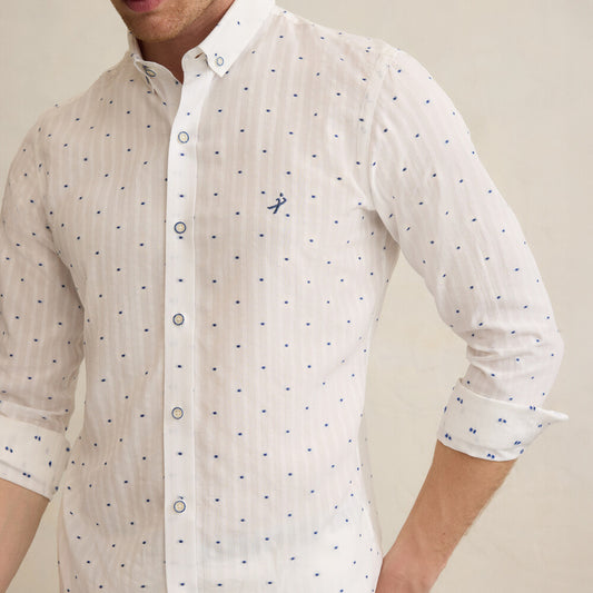 Goias Desenli Gömlek