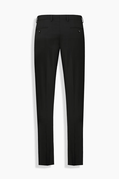Golden Resta Slim Fit Siyah Takım Elbise