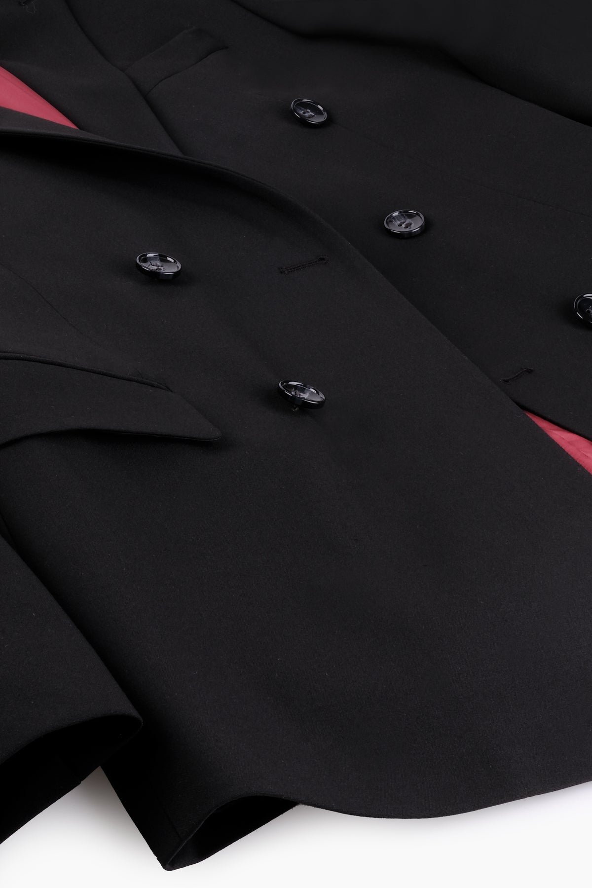 Golden Resta Slim Fit Siyah Takım Elbise
