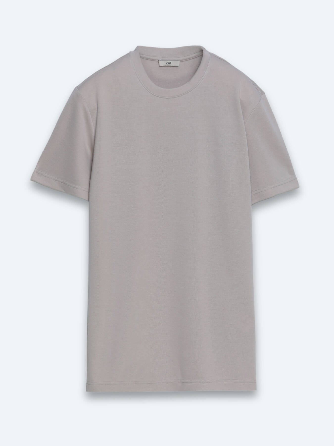 Gri Düz T-shirt