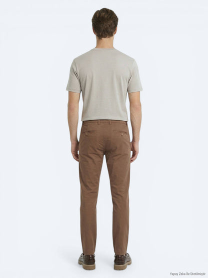 Gri Düz T-shirt