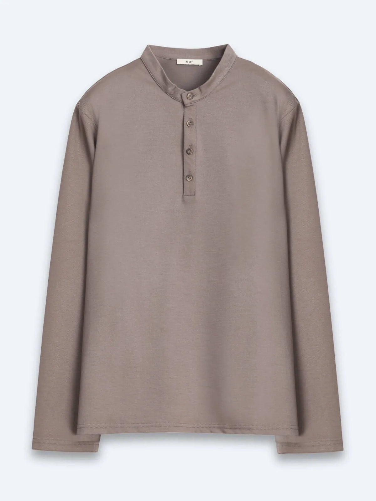 Gri Düz T-shirt