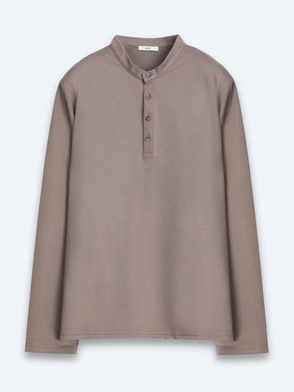 Gri Düz T-shirt