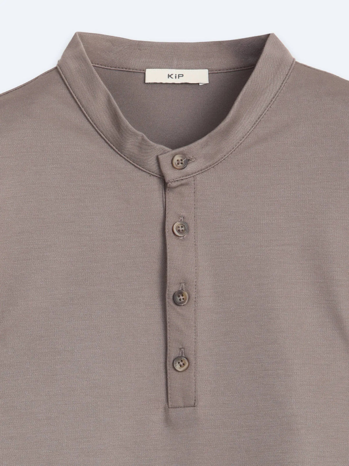 Gri Düz T-shirt