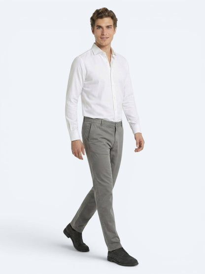 Gri Kumaş Jogging Fit Casual Pantolon