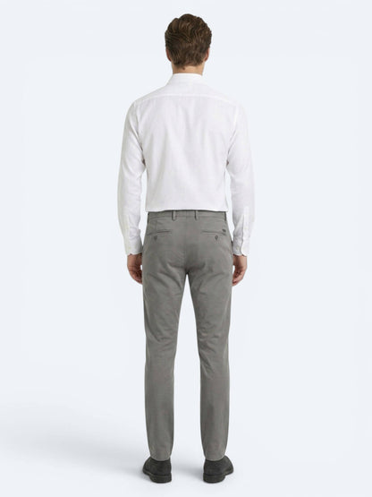 Gri Kumaş Jogging Fit Casual Pantolon