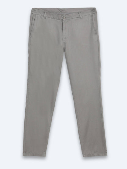 Gri Kumaş Jogging Fit Casual Pantolon