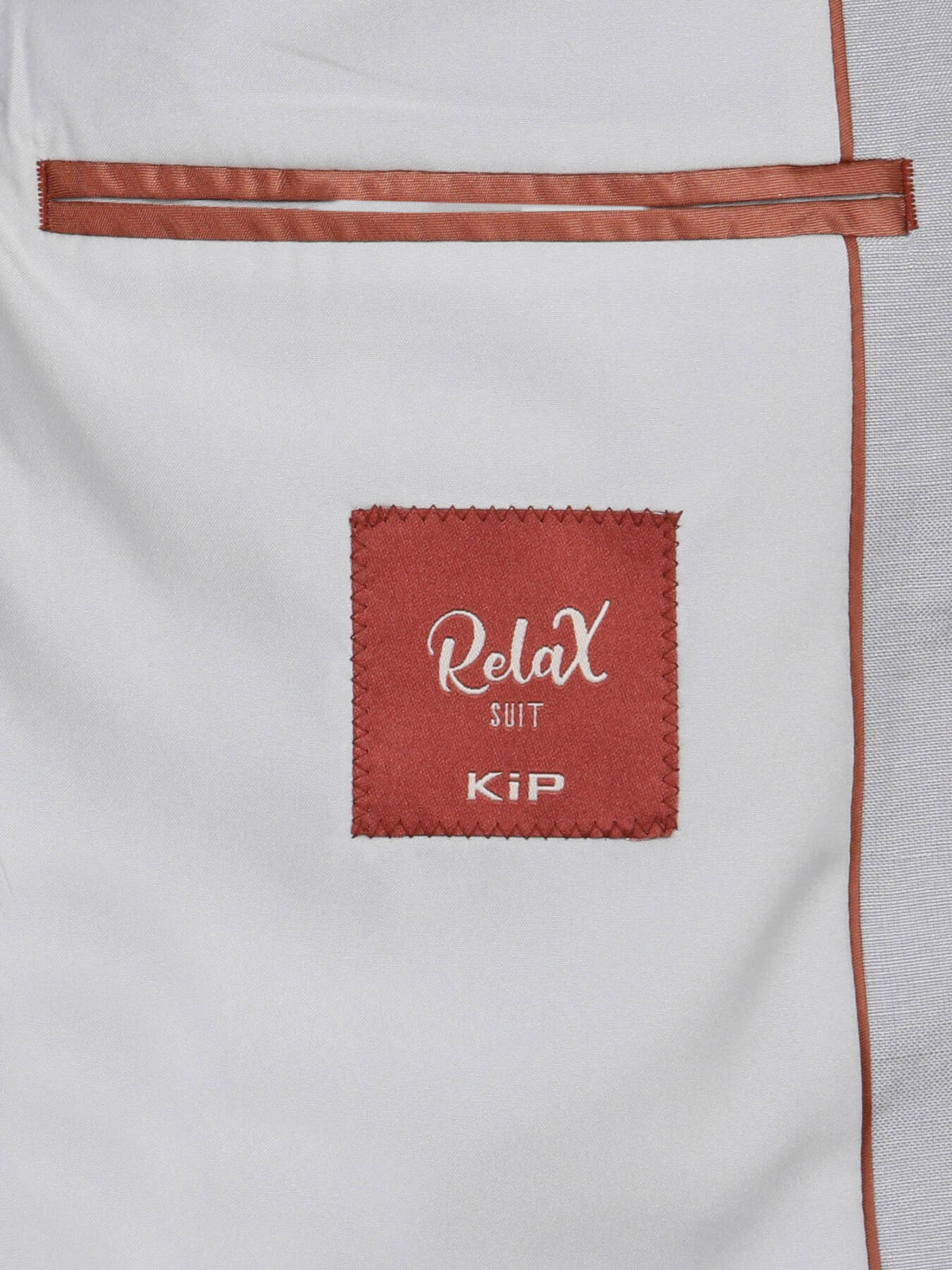 Gri Modern Fit Keten Karışımlı Takım Elbise