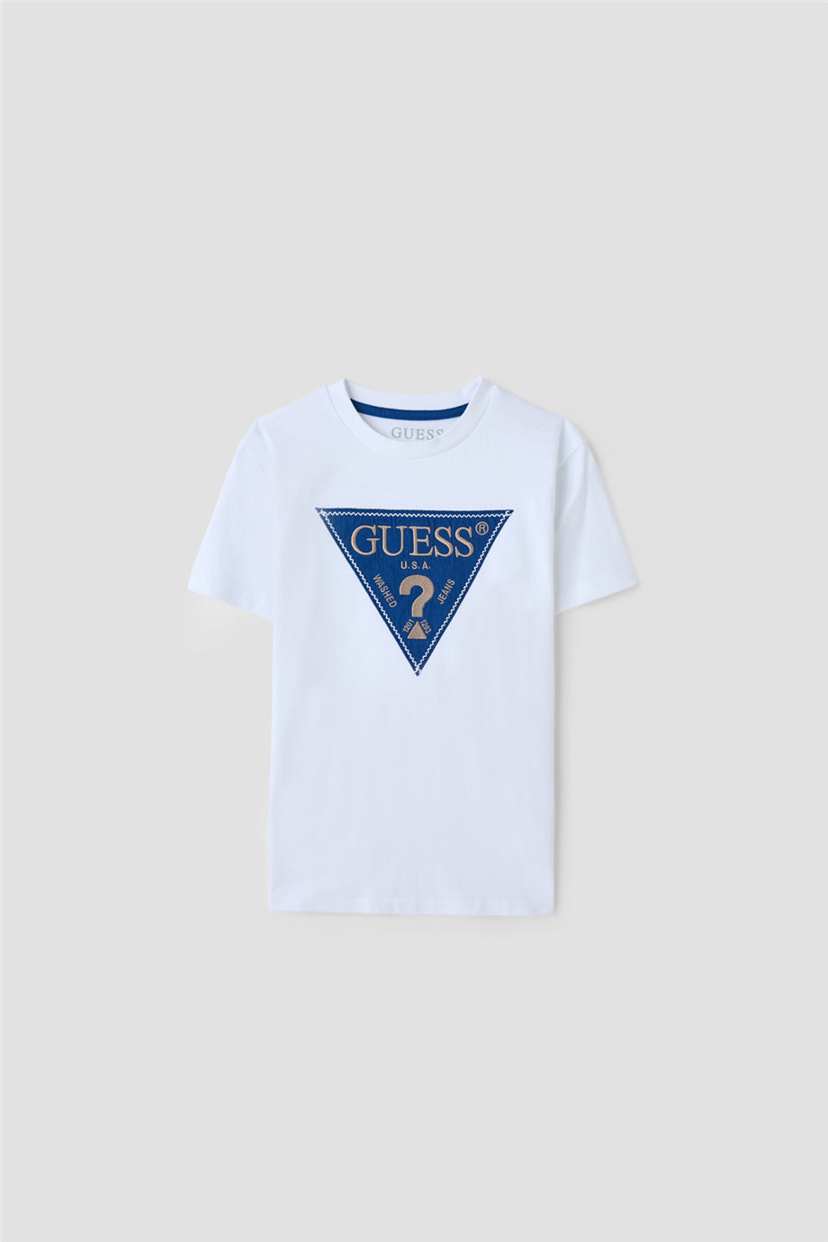 Erkek Çocuk Beyaz Tshirt