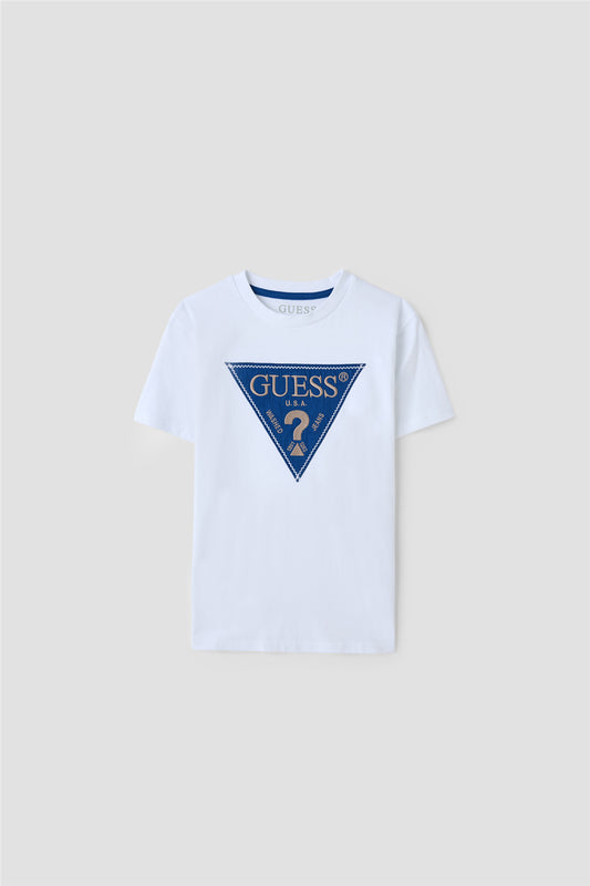 Erkek Çocuk Beyaz Tshirt