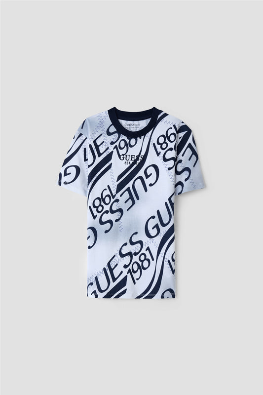 Erkek Çocuk Desenli Tshirt