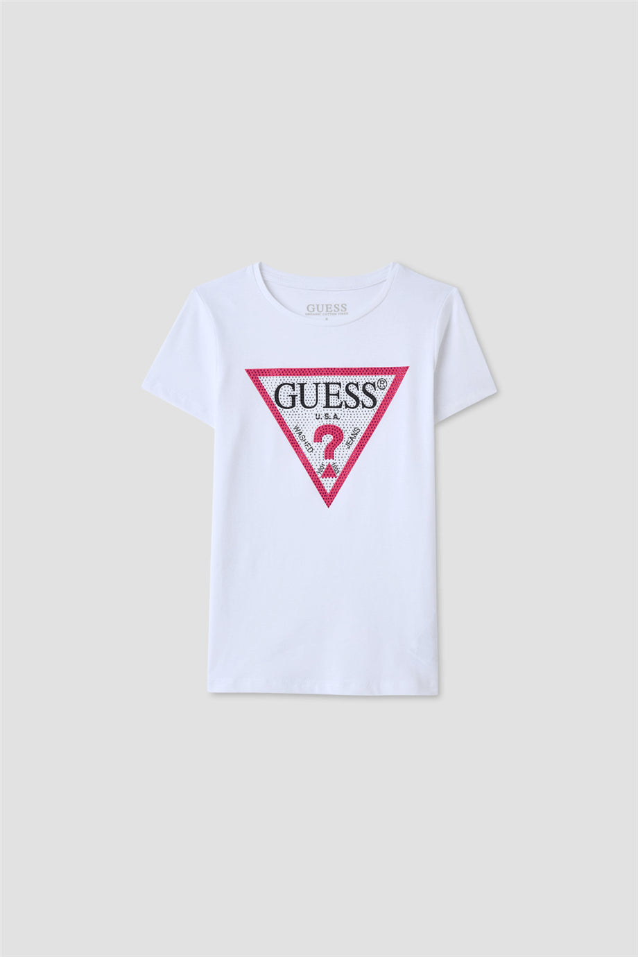 Kız Çocuk Beyaz Tshirt