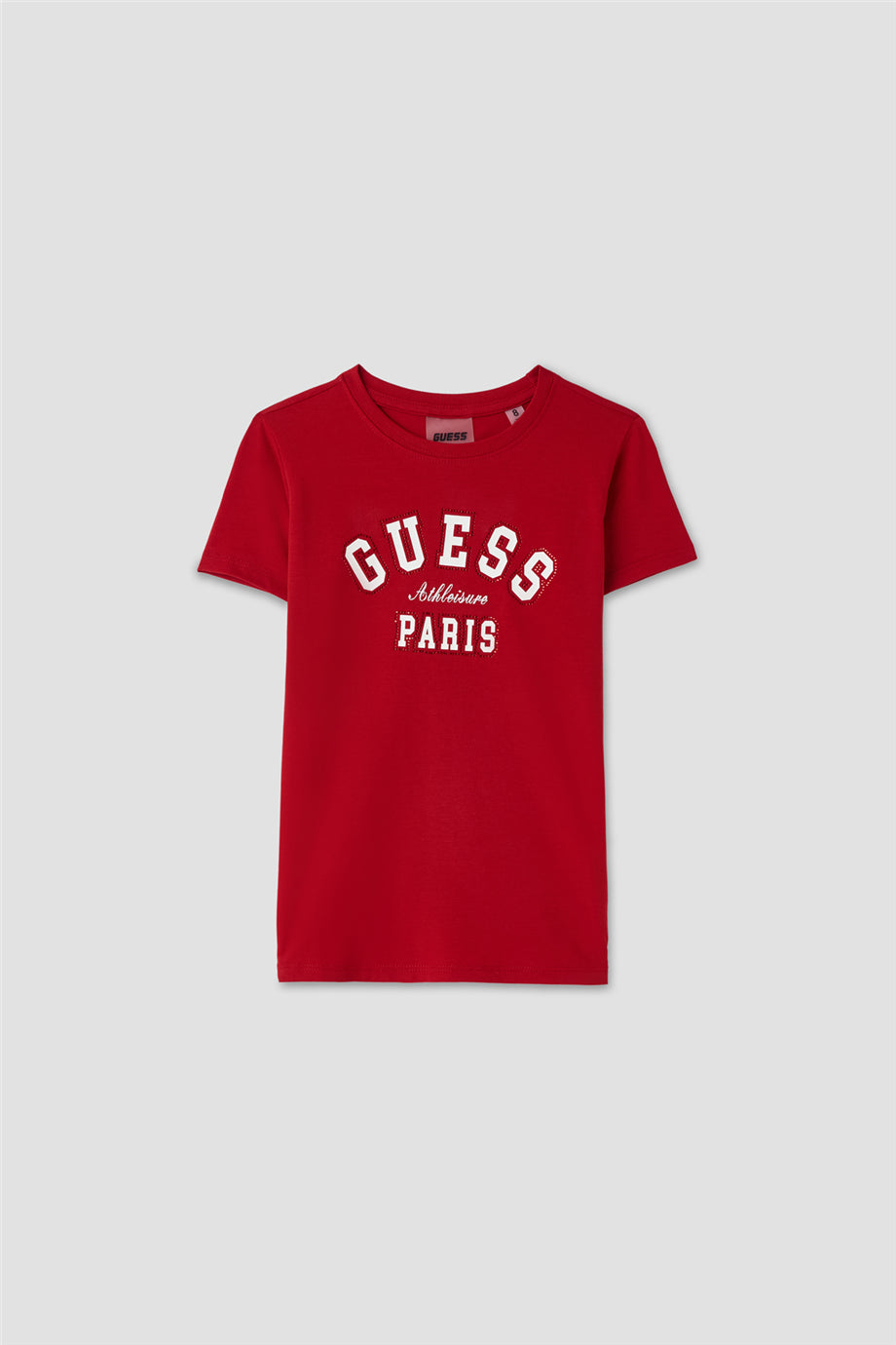 Kız Çocuk Kırmızı Tshirt