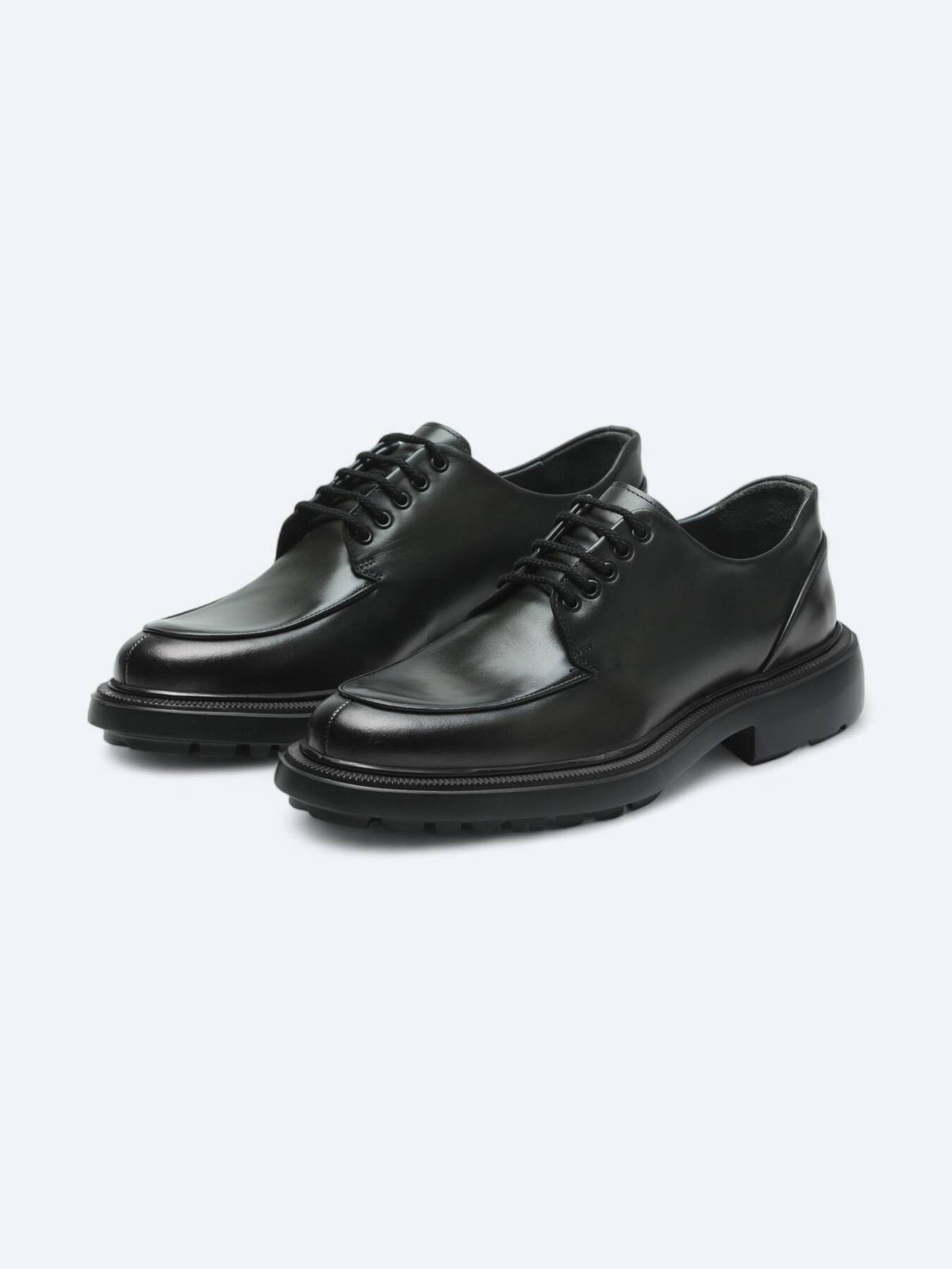 Haki Deri Smart Casual Ayakkabı