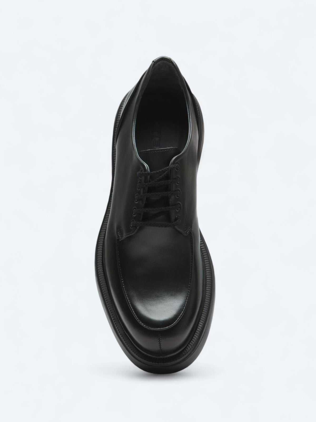 Haki Deri Smart Casual Ayakkabı