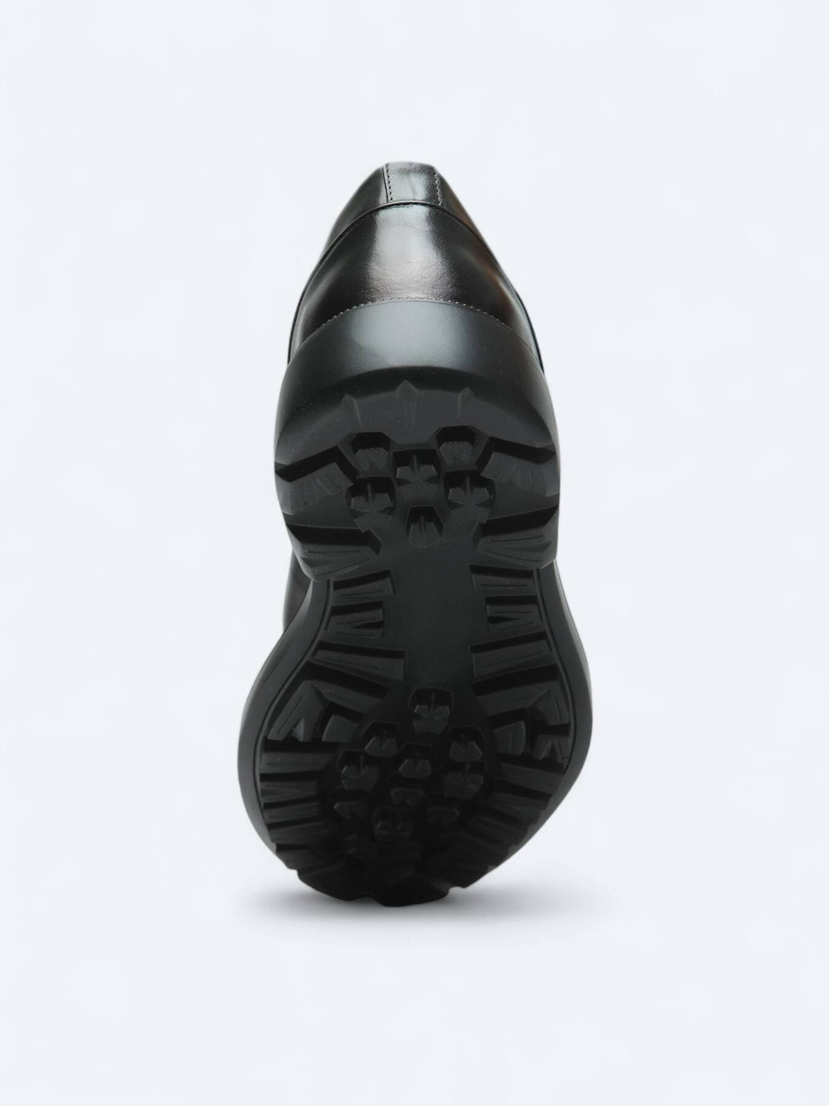 Haki Deri Smart Casual Ayakkabı