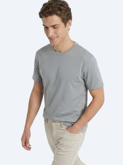 Haki Düz T-shirt
