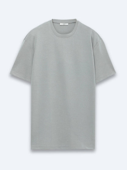 Haki Düz T-shirt
