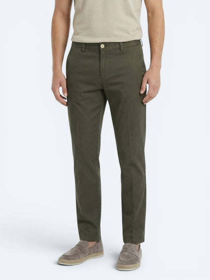 Haki Kumaş Jogging Fit Casual Pantolon