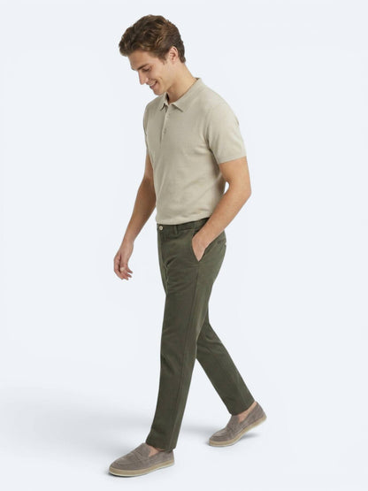 Haki Kumaş Jogging Fit Casual Pantolon