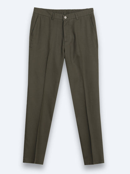 Haki Kumaş Jogging Fit Casual Pantolon