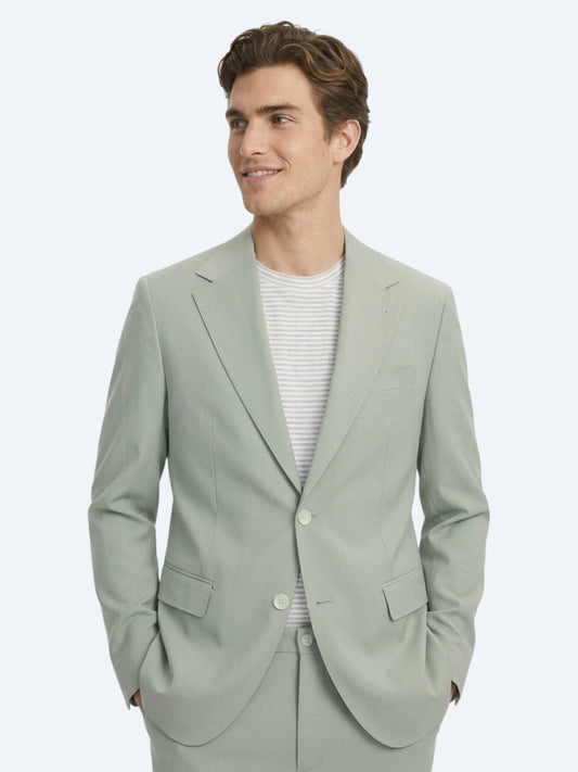 Haki Modern Fit Takım Elbise