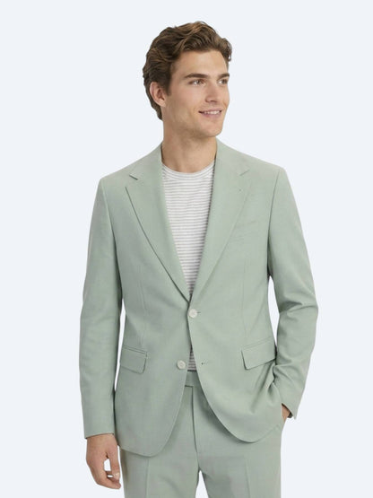 Haki Modern Fit Takım Elbise