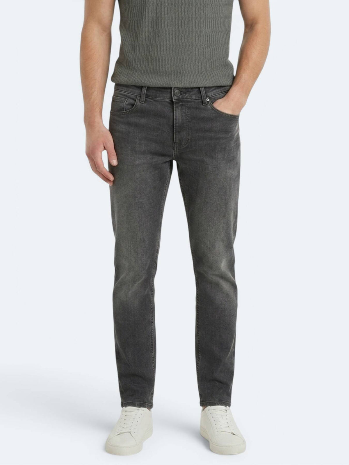 Haki Regular Fit Denim %100 Pamuk Pantolon
