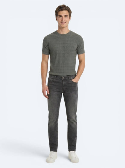 Haki Regular Fit Denim %100 Pamuk Pantolon