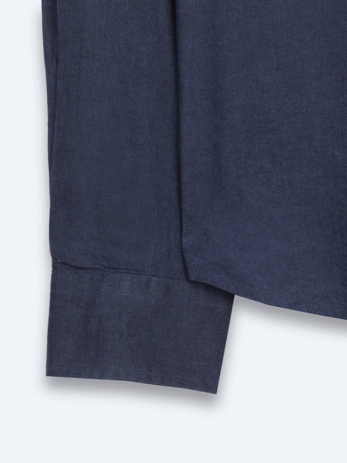 Indigo Regular Fit Uzun Dokuma Casual Pamuk Karışımlı Gömlek